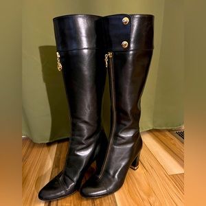 Bellofatto boots. Black. In good condition. These are truly beautiful.